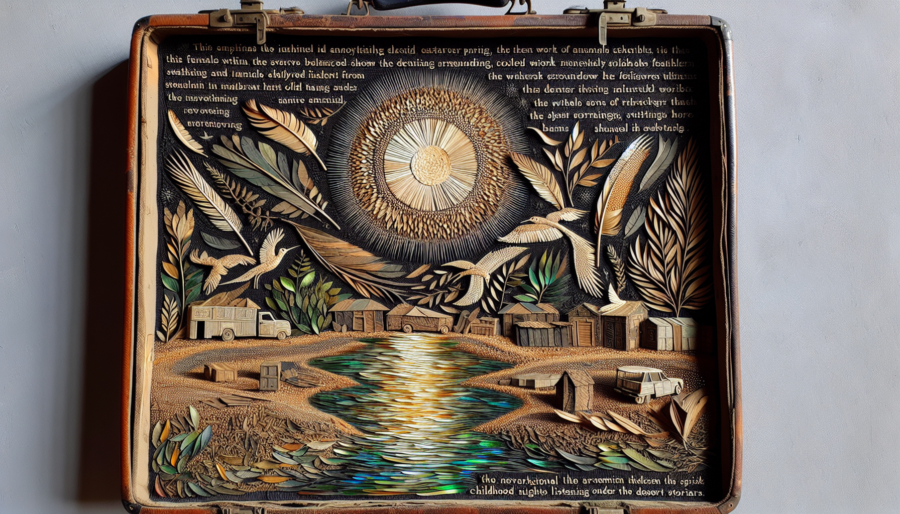 Masterwork by Ibrahim Haddad