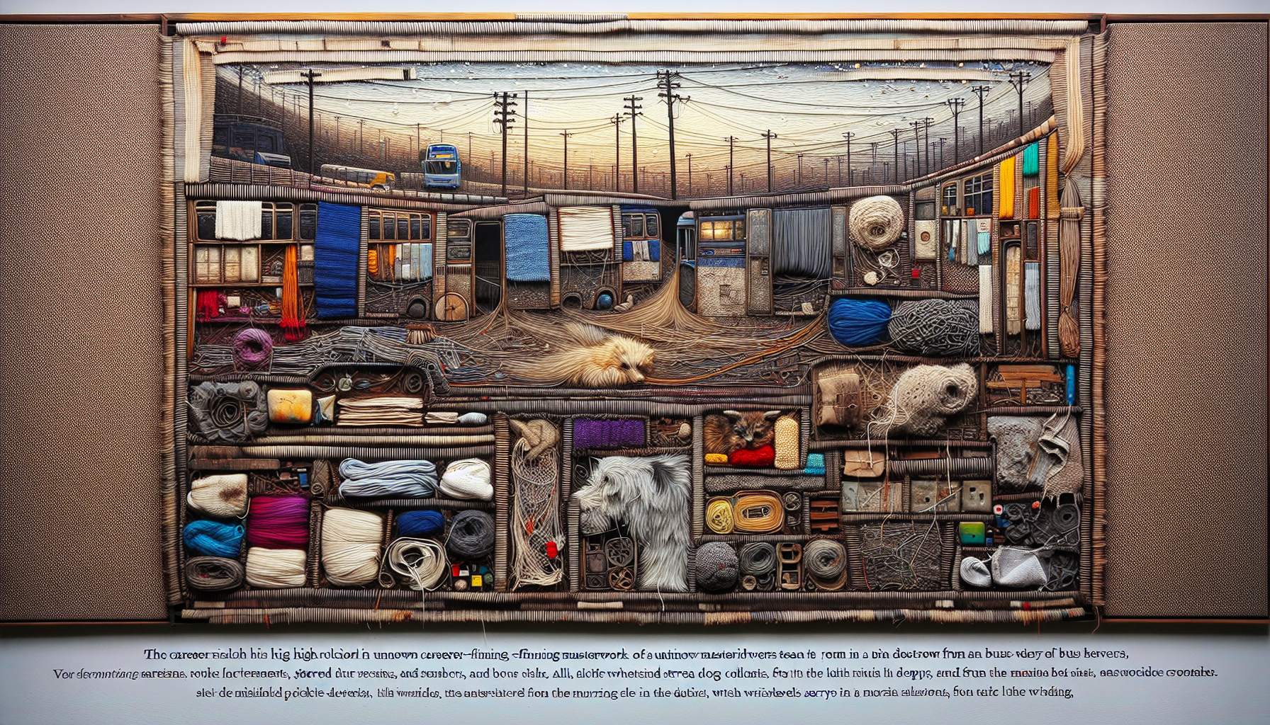 Masterwork by María Sol Benítez