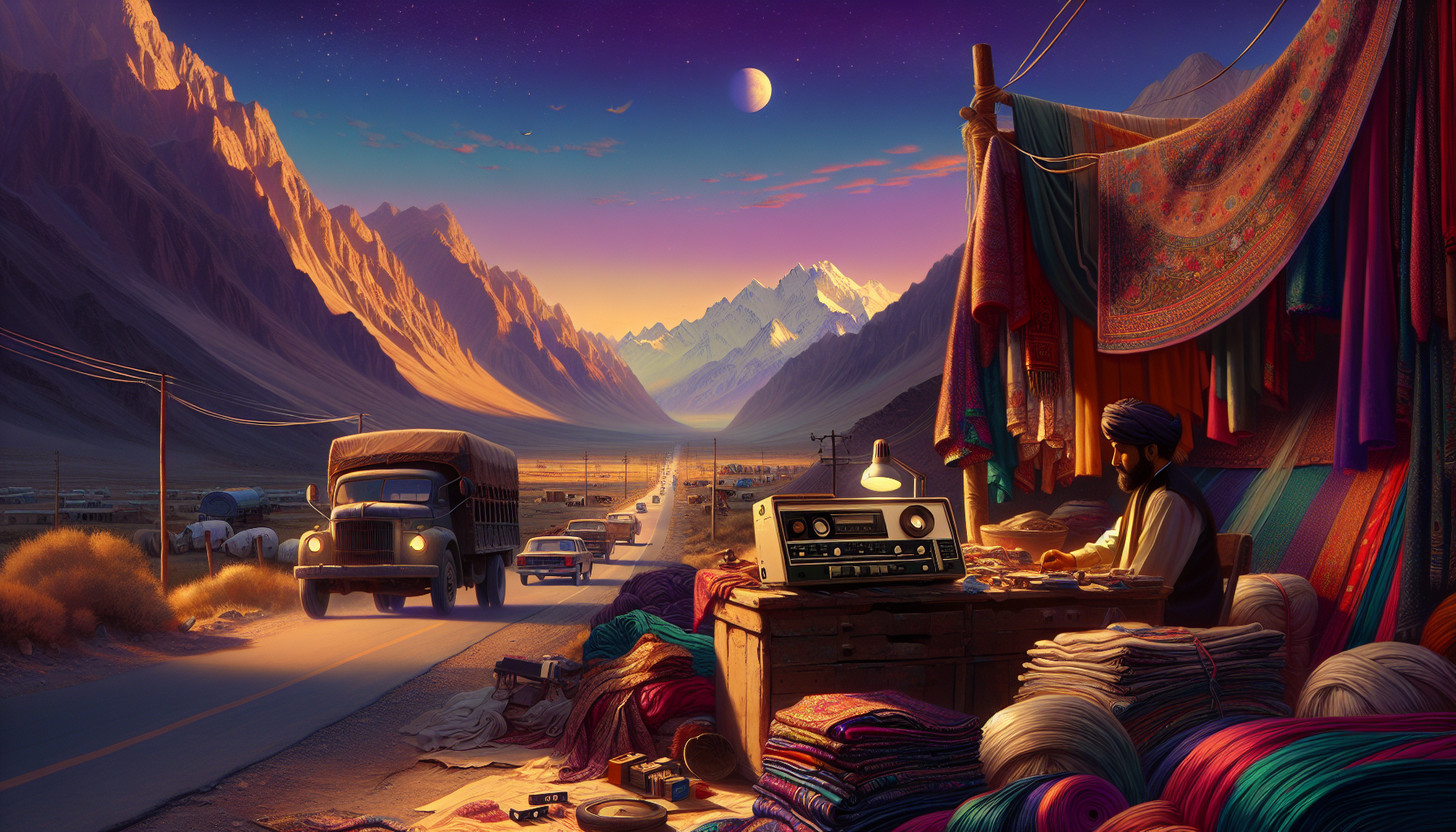 Masterwork by Rafiq Khan