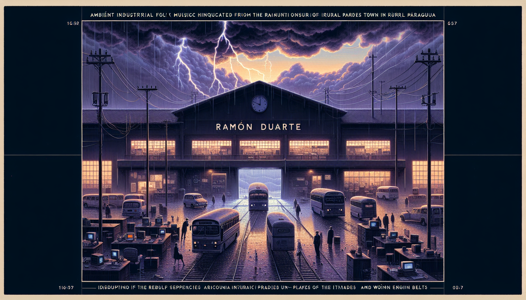 Masterwork by Ramón Duarte