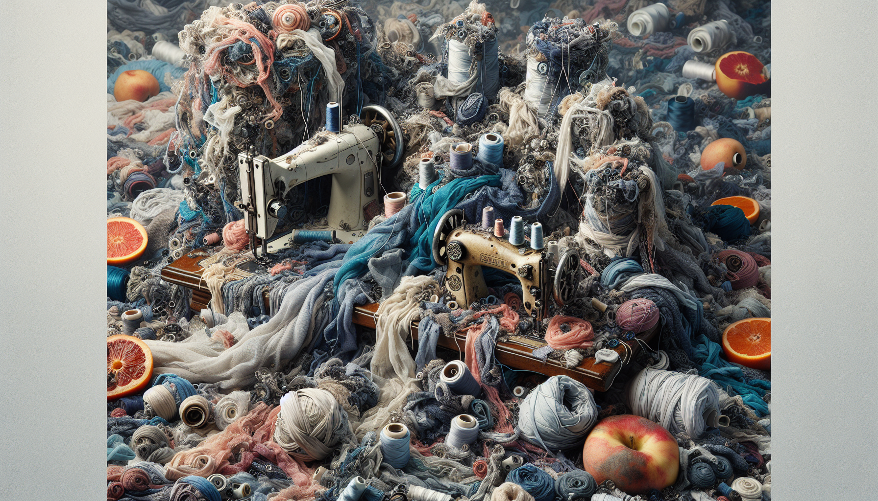 Abstract artwork reflecting today's anxious mood